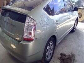 2007 TOYOTA PRIUS, GREEN, 1.5L, AT.  Z25012